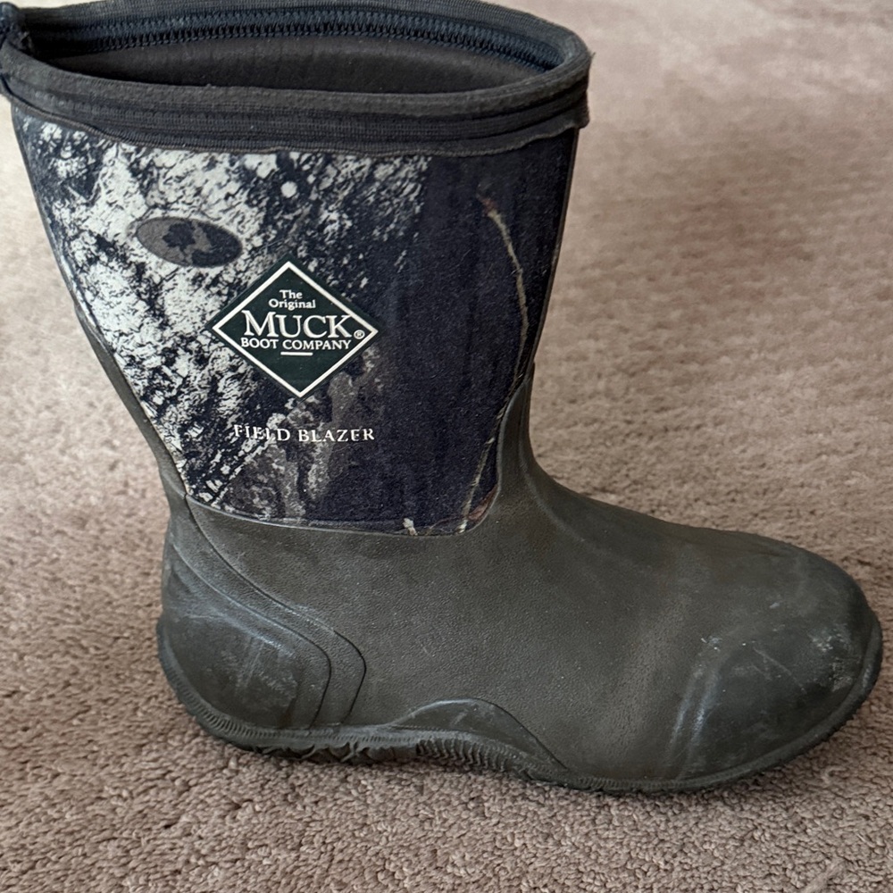 Muck Boot Company Kids Field Blazer Boots - Black